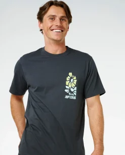 Liquid Trips Flower Relaxed Tee