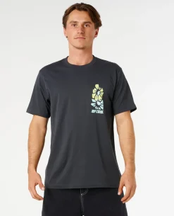 Liquid Trips Flower Relaxed Tee