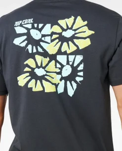 Liquid Trips Flower Relaxed Tee
