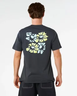 Liquid Trips Flower Relaxed Tee