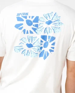Liquid Trips Flower Relaxed Tee