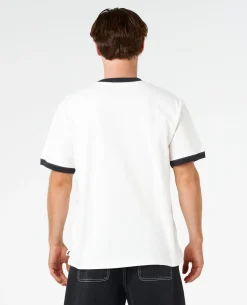 Liquid Trips Ringer Loose Tee