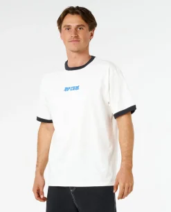 Liquid Trips Ringer Loose Tee