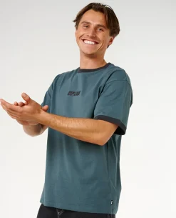 Liquid Trips Ringer Loose Tee