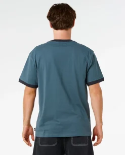Liquid Trips Ringer Loose Tee