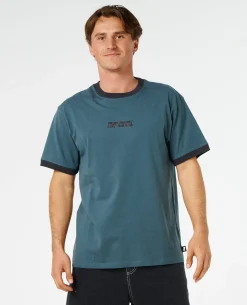 Liquid Trips Ringer Loose Tee