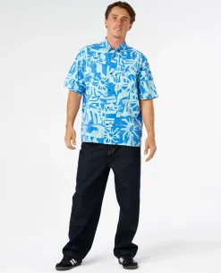 Liquid Trips Short Sleeve Shirt