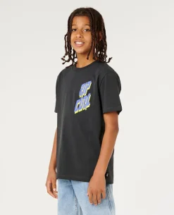 Liquid Trips Slant Logo- Kids