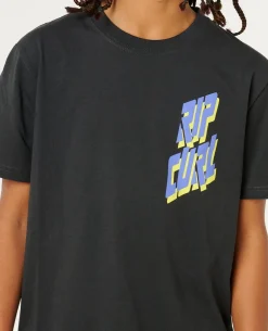 Liquid Trips Slant Logo- Kids