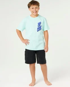 Liquid Trips Slant Logo- Kids