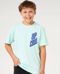 Liquid Trips Slant Logo- Kids