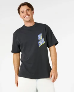 Liquid Trips Slant Loose Tee
