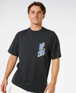 Liquid Trips Slant Loose Tee