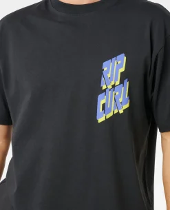 Liquid Trips Slant Loose Tee