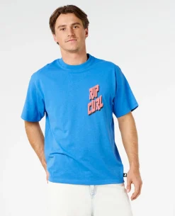 Liquid Trips Slant Loose Tee