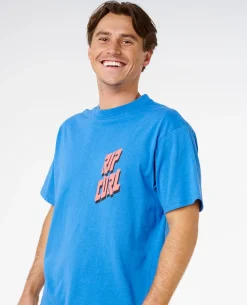 Liquid Trips Slant Loose Tee