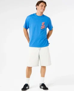 Liquid Trips Slant Loose Tee