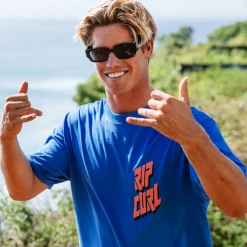 Liquid Trips Slant Loose Tee