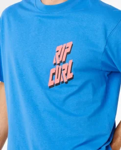Liquid Trips Slant Loose Tee