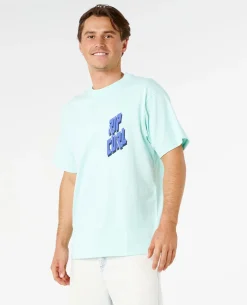 Liquid Trips Slant Loose Tee