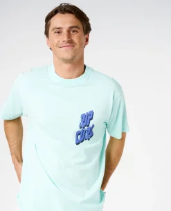 Liquid Trips Slant Loose Tee