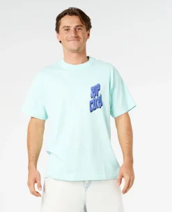 Liquid Trips Slant Loose Tee