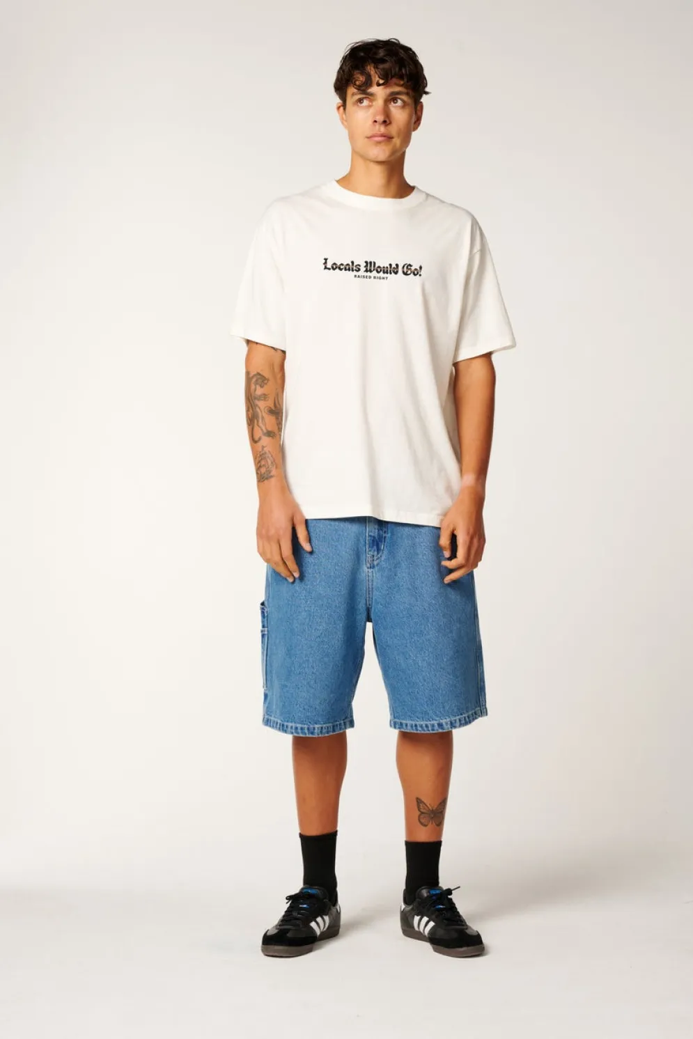 Locals Would Go Flood Relief Tee