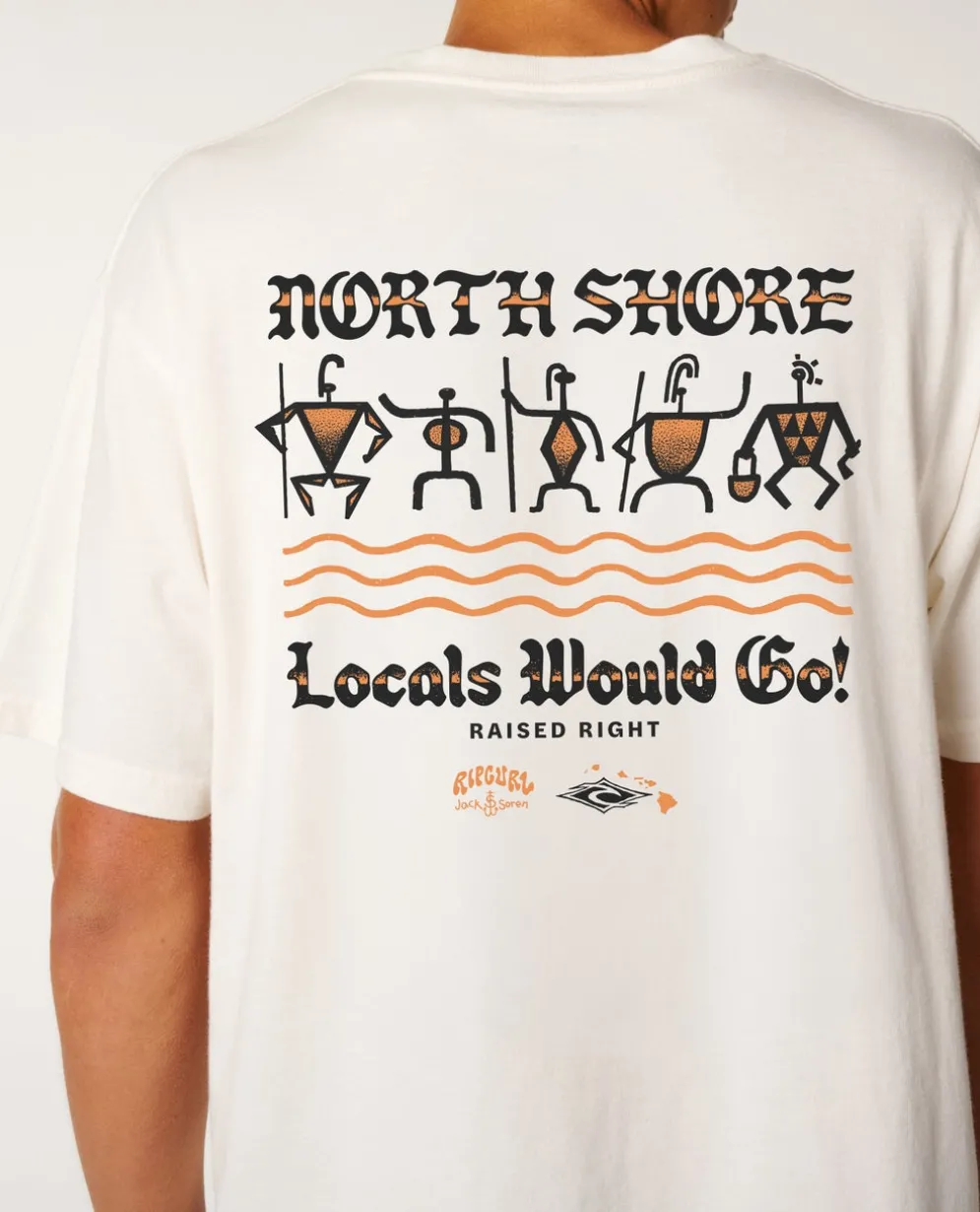 Locals Would Go Flood Relief Tee