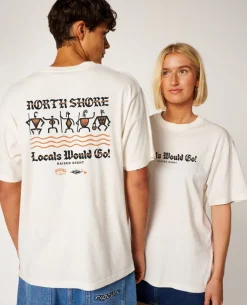 Locals Would Go Flood Relief Tee
