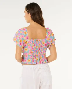 Malibu Cove Short Sleeve Top