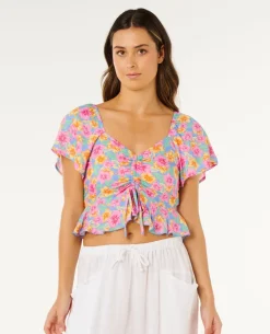 Malibu Cove Short Sleeve Top