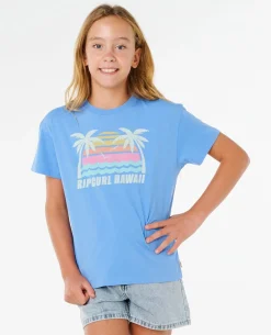 Malibu Relaxed Tee - Kids