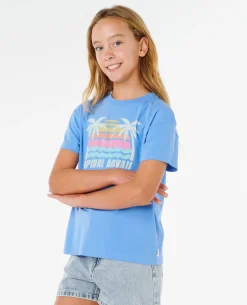 Malibu Relaxed Tee - Kids