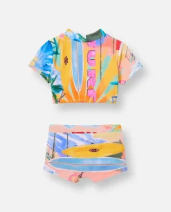 Malibu Ss Swim Set - Kids