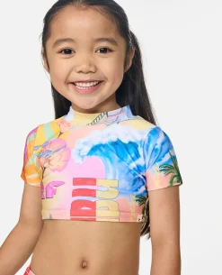 Malibu Ss Swim Set - Kids