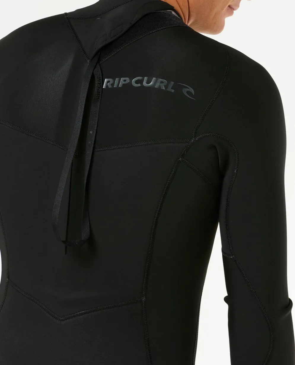 Mens Dawn Patrol 4/3 Back Zip Steamer Wetsuit