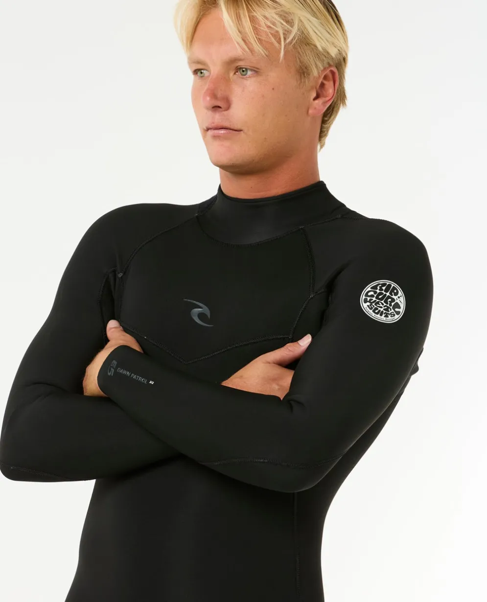 Mens Dawn Patrol 4/3 Back Zip Steamer Wetsuit