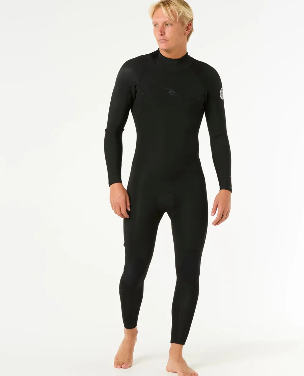 Mens Dawn Patrol 4/3 Back Zip Steamer Wetsuit