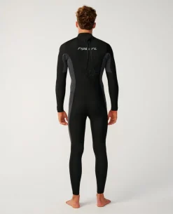 Mens Dawn Patrol 4/3 Back Zip Steamer Wetsuit