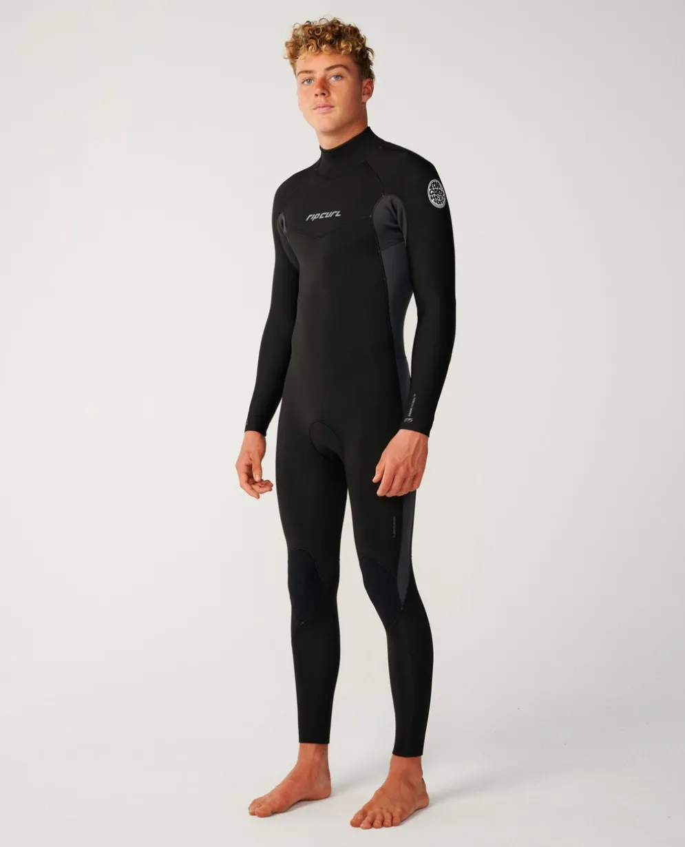Mens Dawn Patrol 4/3 Back Zip Steamer Wetsuit