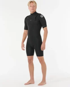 Mens Dawn Patrol 2/2 Chest Zip Springsuit