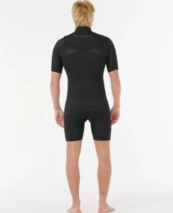 Mens Dawn Patrol 2/2 Chest Zip Springsuit
