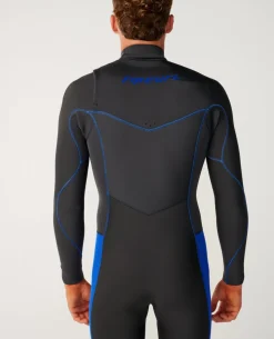 Mens Dawn Patrol 4/3 Chest Zip Steamer Wetsuit