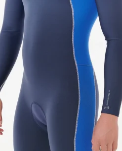 Mens Dawn Patrol 3/2 Chest Zip Wetsuit