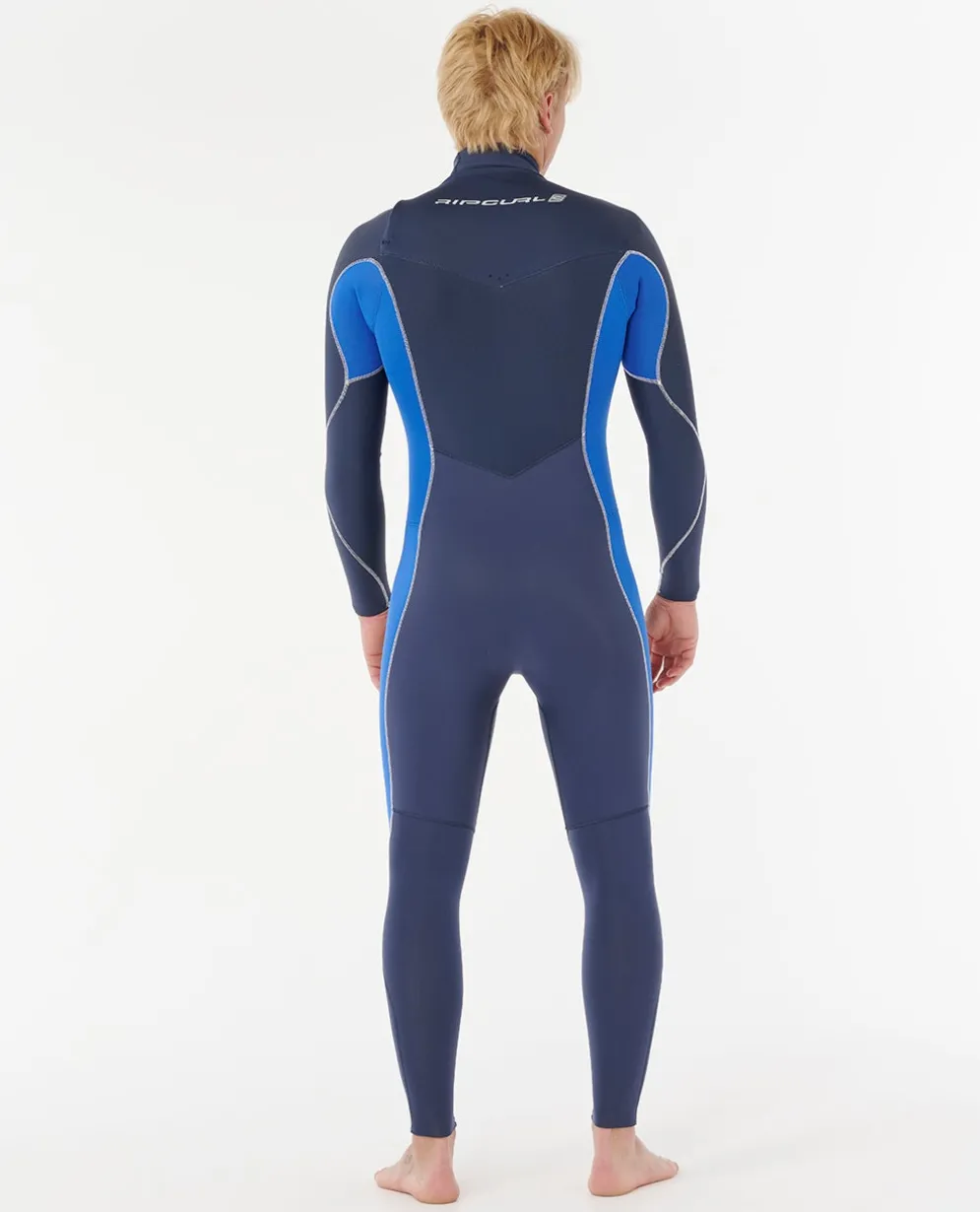 Mens Dawn Patrol 3/2 Chest Zip Wetsuit
