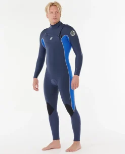 Mens Dawn Patrol 3/2 Chest Zip Wetsuit