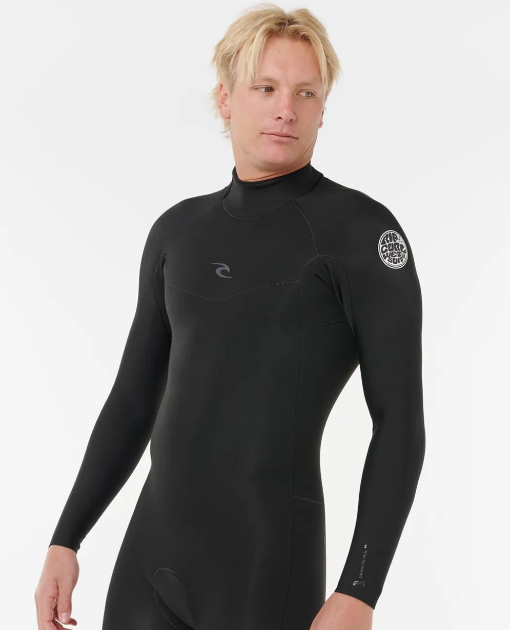 Mens Dawn Patrol Long Sleeve Back Zip Springsuit