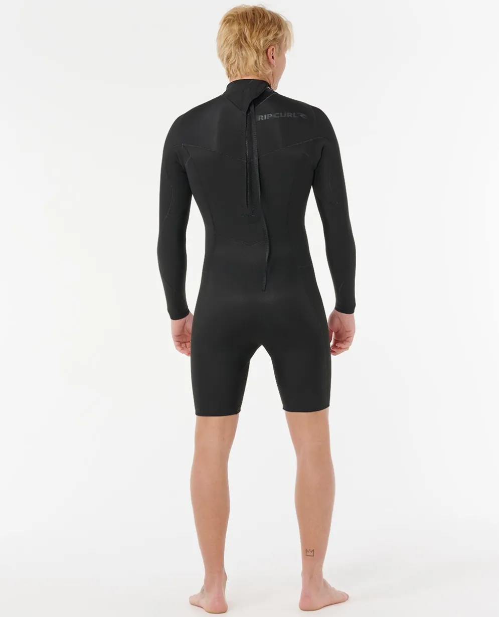 Mens Dawn Patrol Long Sleeve Back Zip Springsuit