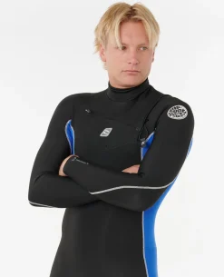 Mens Dawn Patrol 2/2 Long Sleeve Chest Zip Springsuit