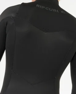 Mens Dawn Patrol 2/2 Long Sleeve Chest Zip Springsuit